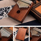 17 Keys Mahogany Kalimba Musical Instrument