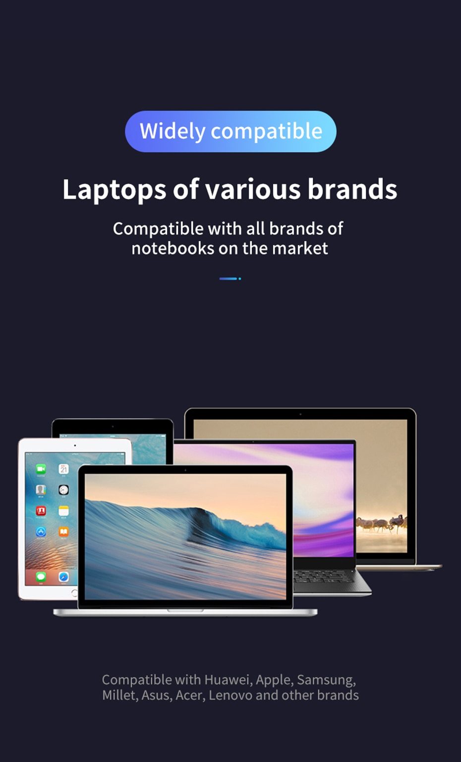 ComfortMaster™ Foldable Laptop Stand