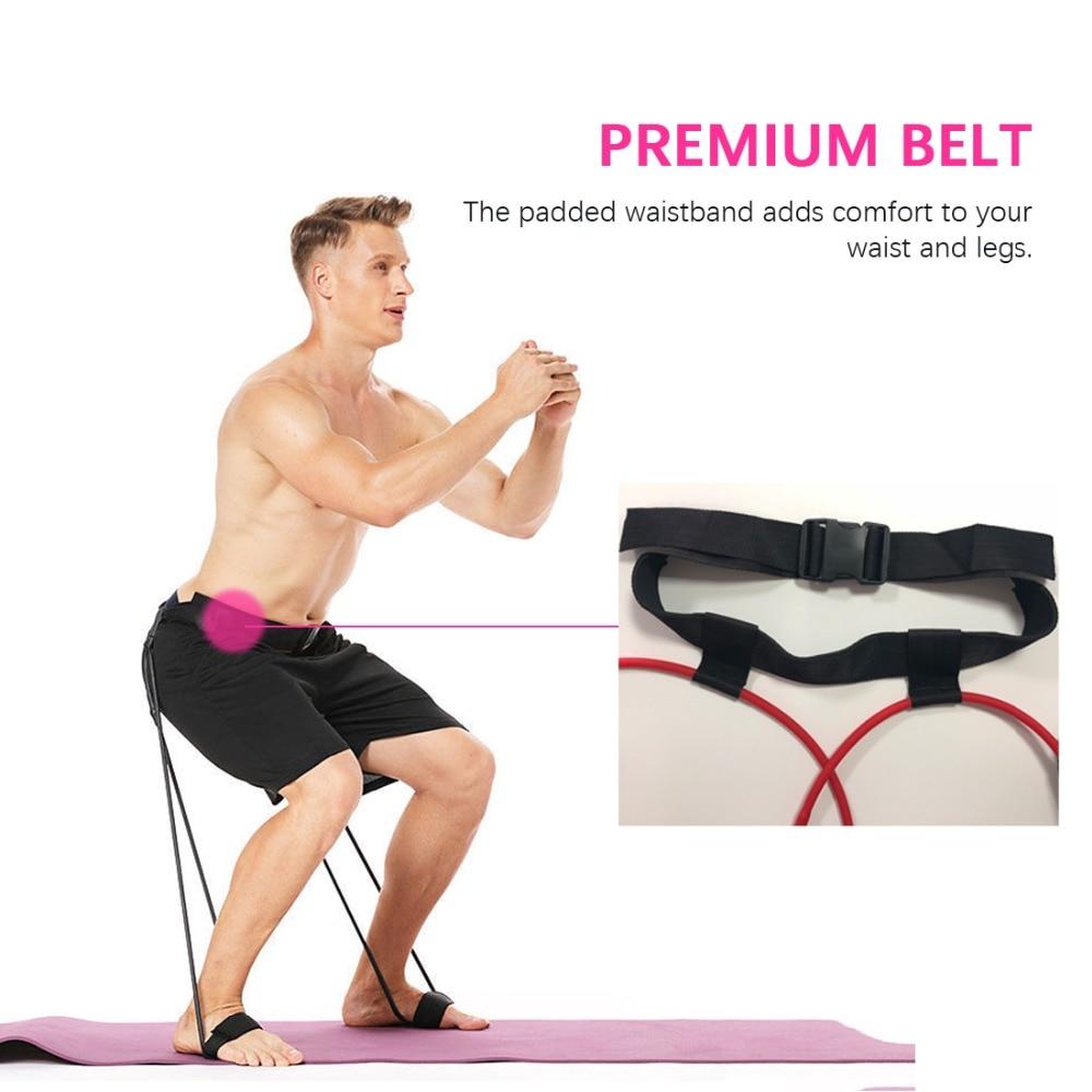 Elastic Yoga / CrossFit Workout Resistance Bands