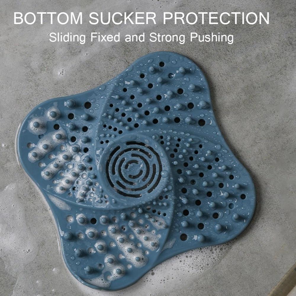 Silicone Suction Anti-blocking Drain Covers (2PCS Set)