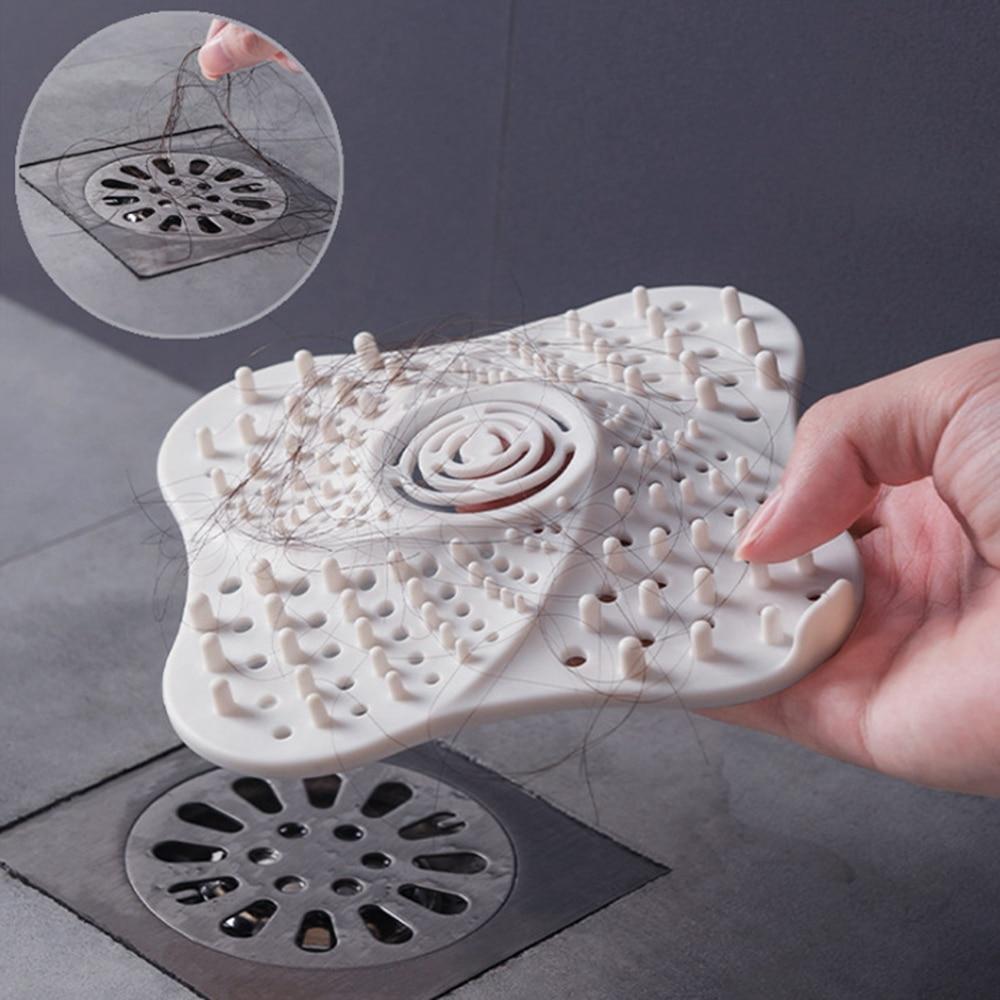 Silicone Suction Anti-blocking Drain Covers (2PCS Set)