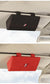 Premium Leather Magnetic Car Glasses Organizer