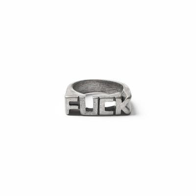 FUCK - Rings - Indigo-Temple