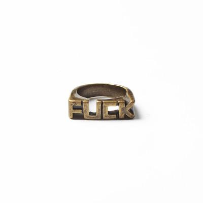 FUCK - Rings - Indigo-Temple