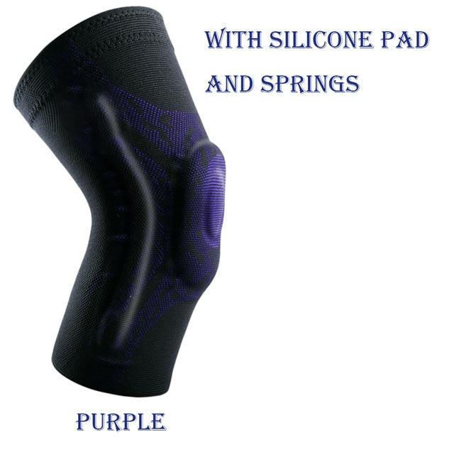 MasterShield™ Double Spring & Silicone Pad Protector Knee Sleeve