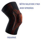MasterShield™ Double Spring & Silicone Pad Protector Knee Sleeve