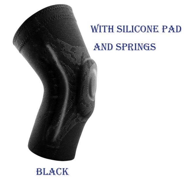 MasterShield™ Double Spring & Silicone Pad Protector Knee Sleeve