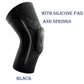 MasterShield™ Double Spring & Silicone Pad Protector Knee Sleeve