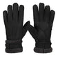 Genuine Leather  Winter Fur Gloves For Women