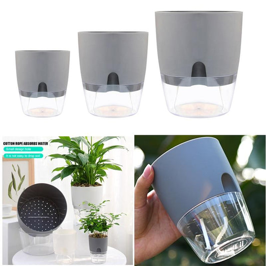 Self Watering Rapid Water Absorbing Flower Pot