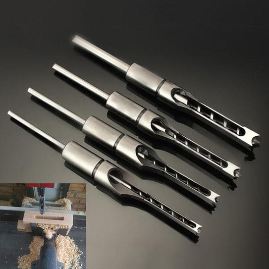HSS Square Mortising Wood Chisel Bits