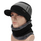 EasyWinter™ Hat & Scarf Set For Men