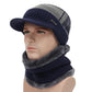 EasyWinter™ Hat & Scarf Set For Men