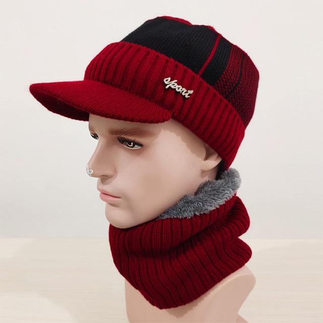 EasyWinter™ Hat & Scarf Set For Men