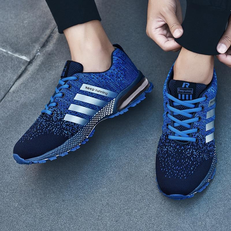 Breathable Running Sneakers For Men