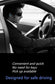 Car Bluetooth intelligent  In-Ear Earphones safety + USB charger - Indigo-Temple