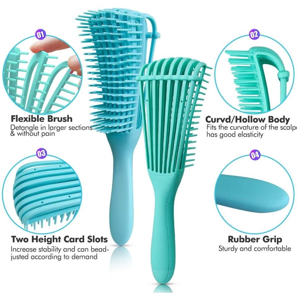 MasterBrush™ Detangling Painless Hairbrush