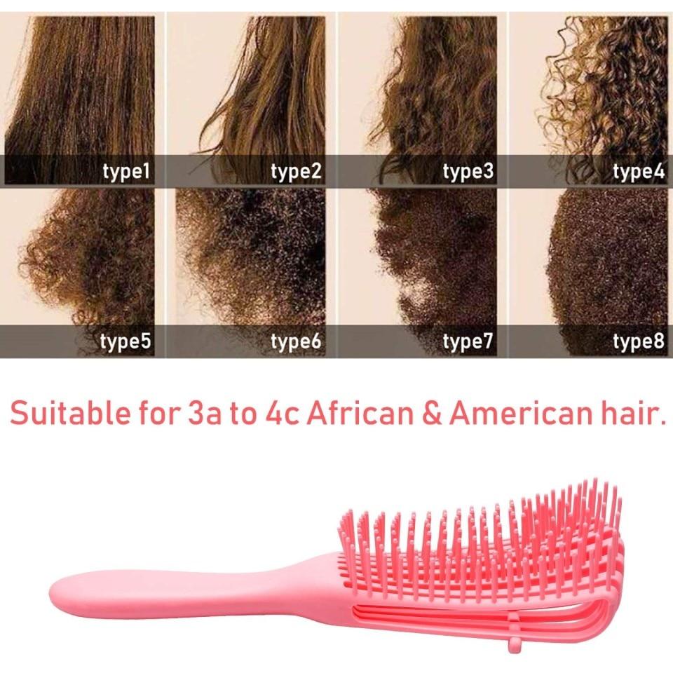 MasterBrush™ Detangling Painless Hairbrush