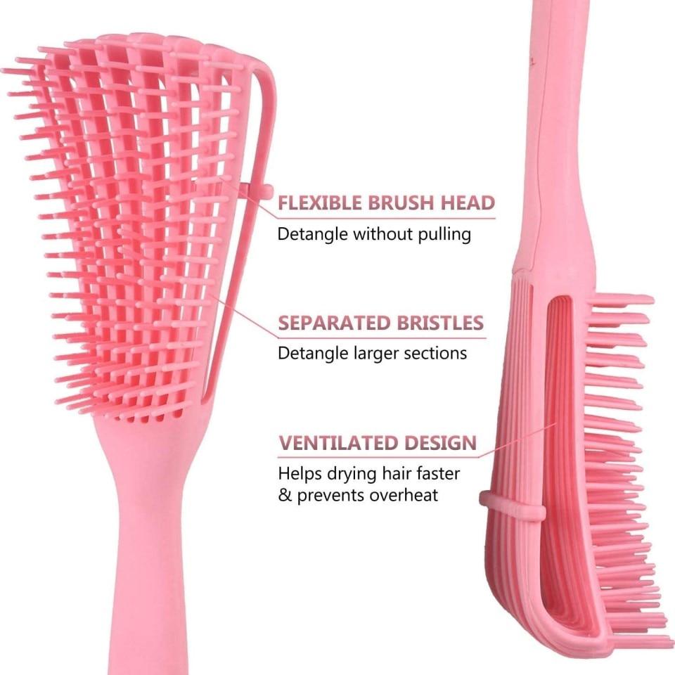 MasterBrush™ Detangling Painless Hairbrush