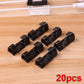 Self Adhesive Wire Organizer Clips (20/40 Pcs)
