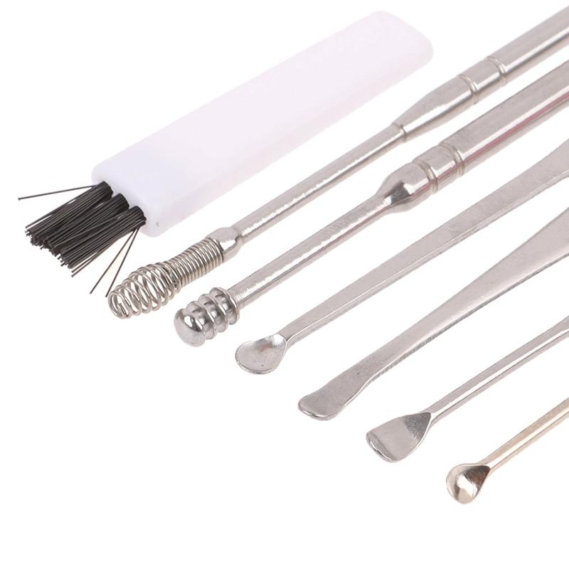 Innovative Spring Powered EarPick Wax Cleaning Set (7pcs)