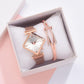 Luxury Women's Square Diamond Watch