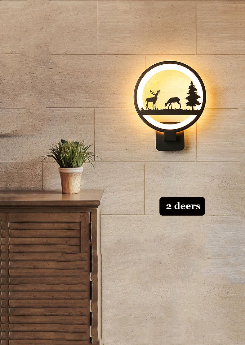 Modern Creative Wall LED Lamps