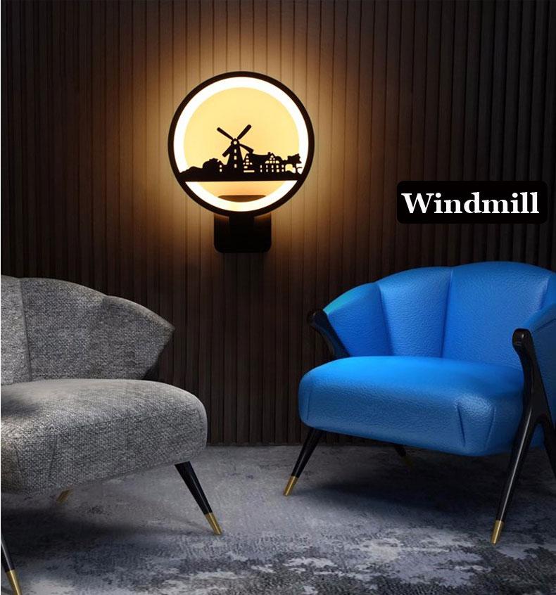 Modern Creative Wall LED Lamps