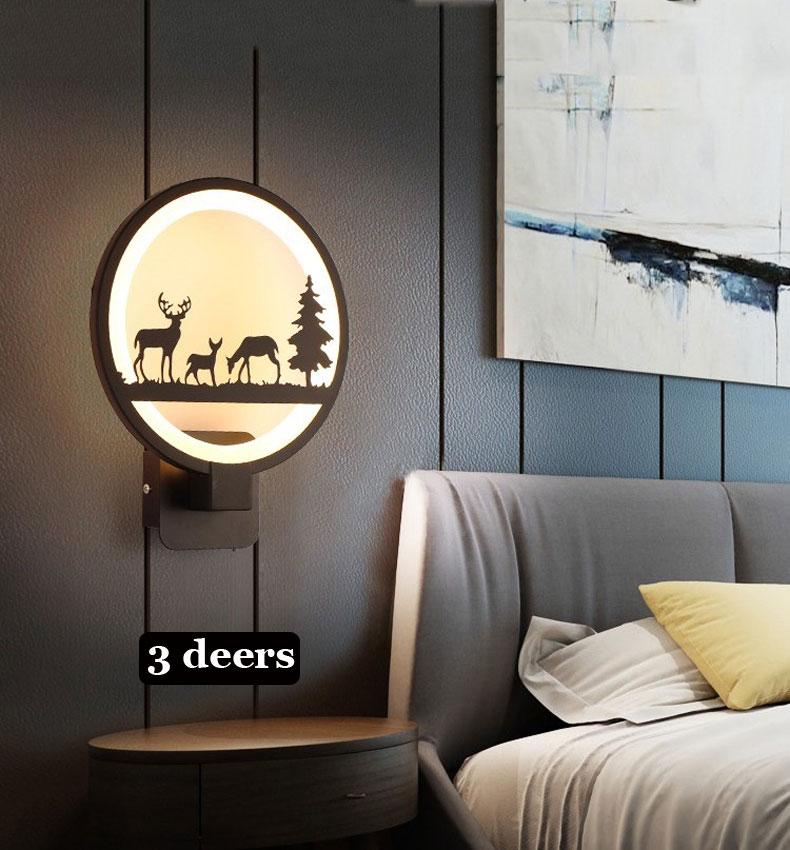 Modern Creative Wall LED Lamps