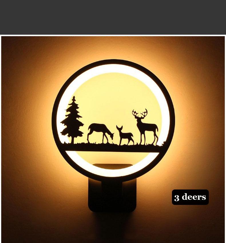 Modern Creative Wall LED Lamps
