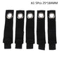 Heavy Duty  Hook & Loop Storage Organizer (10 pcs )
