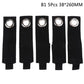 Heavy Duty  Hook & Loop Storage Organizer (10 pcs )