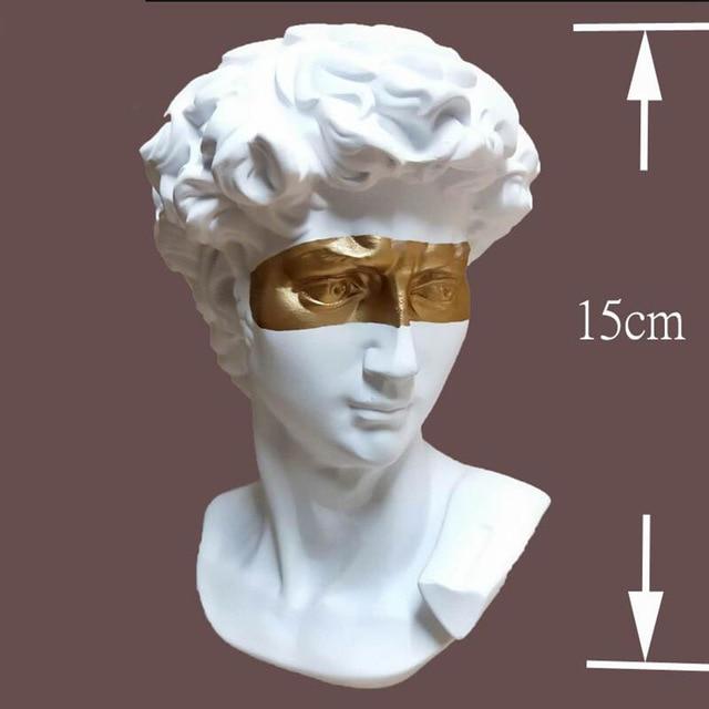 Renaissance Masked Statue