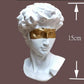 Renaissance Masked Statue