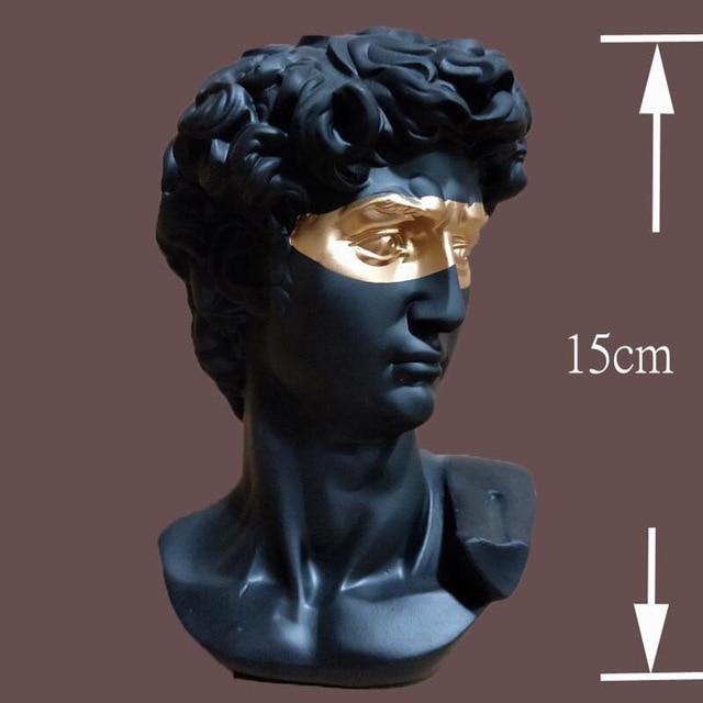 Renaissance Masked Statue