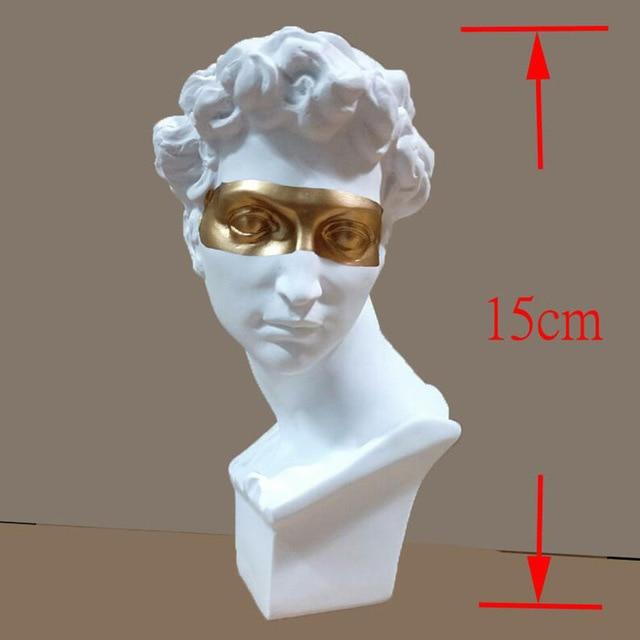 Renaissance Masked Statue