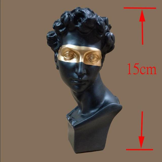 Renaissance Masked Statue