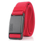 Magnetic Metal Buckle Adjustable Nylon Belt