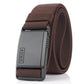 Magnetic Metal Buckle Adjustable Nylon Belt