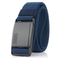 Magnetic Metal Buckle Adjustable Nylon Belt