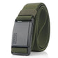 Magnetic Metal Buckle Adjustable Nylon Belt
