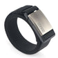 Magnetic Metal Buckle Adjustable Nylon Belt