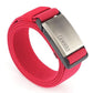 Magnetic Metal Buckle Adjustable Nylon Belt