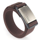 Magnetic Metal Buckle Adjustable Nylon Belt