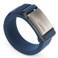 Magnetic Metal Buckle Adjustable Nylon Belt