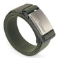 Magnetic Metal Buckle Adjustable Nylon Belt