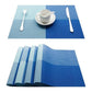 Woven Placemat Set for Dining Table