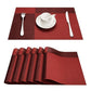 Woven Placemat Set for Dining Table