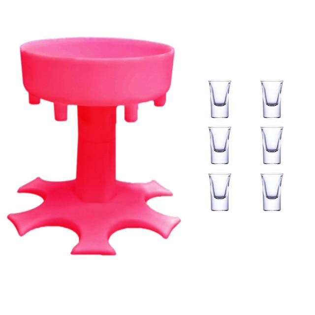 PartyAnimal™ Shot Dispenser & Holder