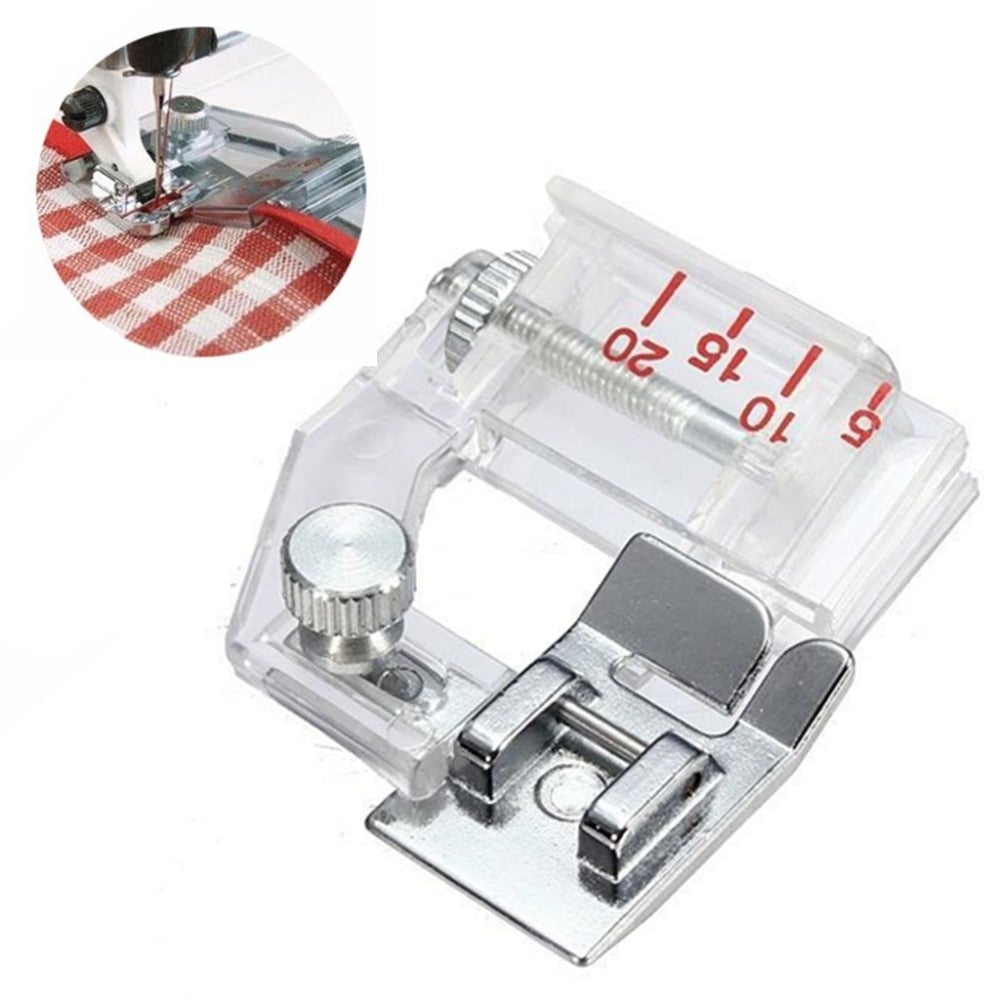 Sewing Machine Adjustable Bias Tape Binding Foot**3pcs**